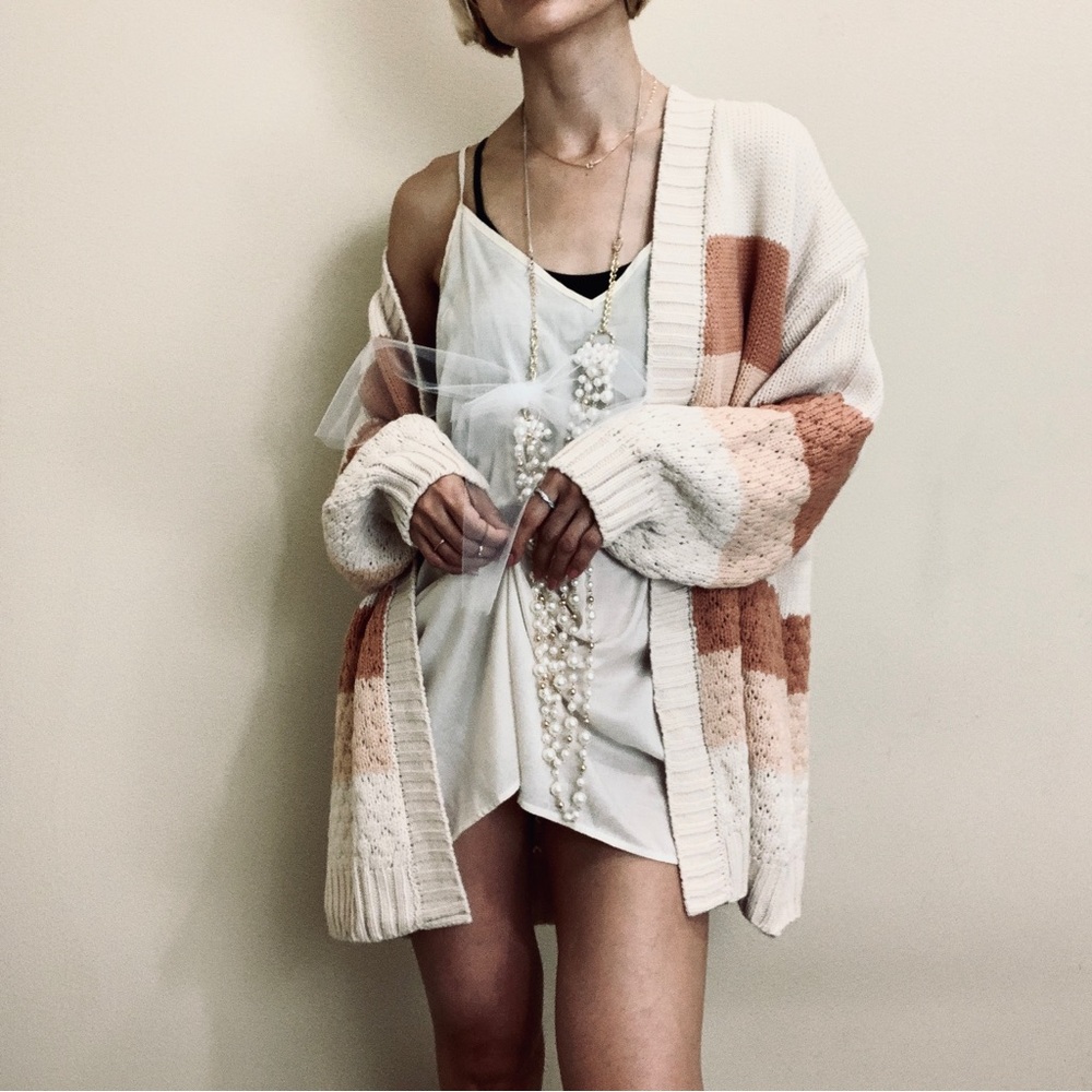 Brand new oversized cardigan